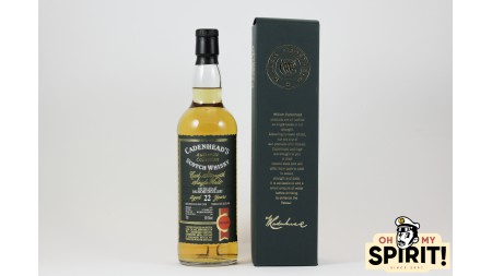 CADENHEAD'S Dalmore 22 ans 59.5%%