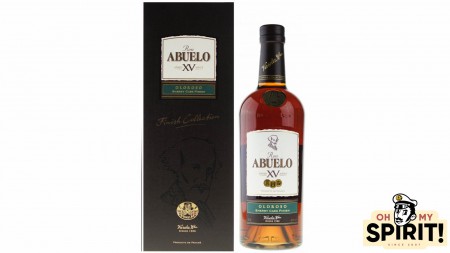 ABUELO 15 ans Sherry Finish 40%