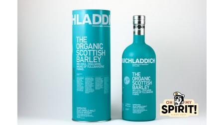 BRUICHLADDICH Organic BIO 1L 50%