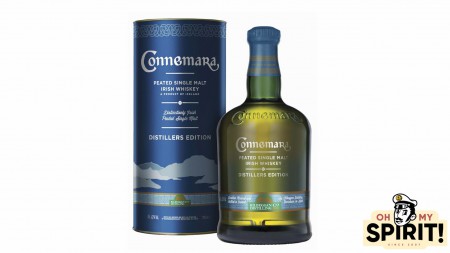 CONNEMARA Distillers Peated 43%