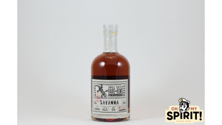 RUM NATION Savanna Rare Rums Small Batch Savanna 2006 10 ans 54.2%