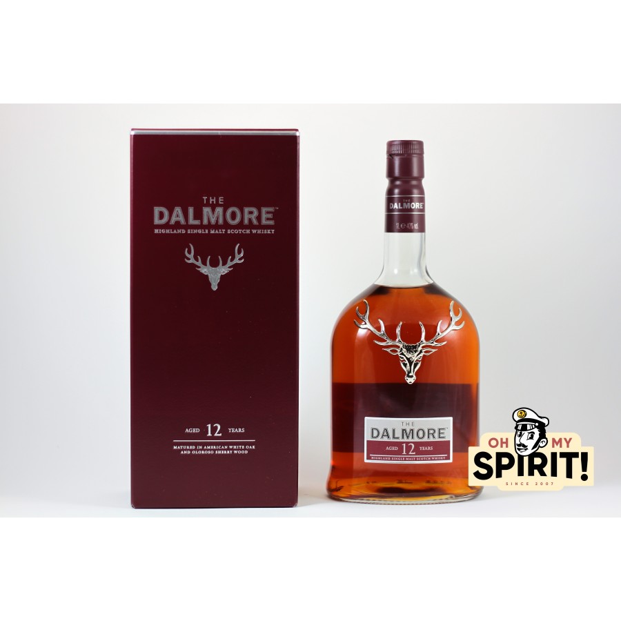 DALMORE 12 ans 1L 40%