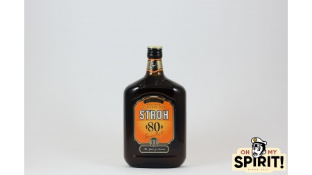 STROH Rhum 80%