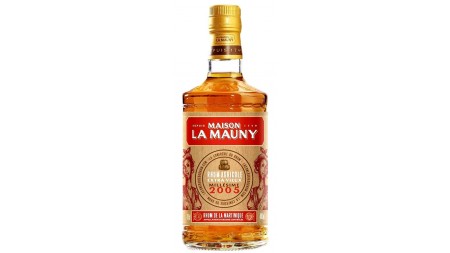 LA MAUNY 2005 Cuvée de la Confrérie du Rhum 49.7%