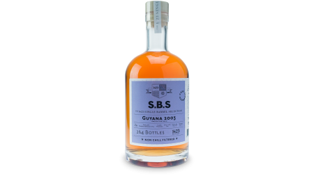 1423 S.B.S Diamond Cask Strenght 2003 13 ans 62.8%