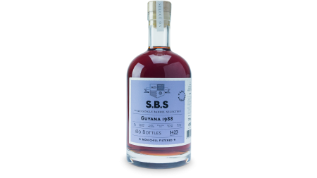 1423 S.B.S Enmore Cask Strenght 1988 28 ans 51.8%