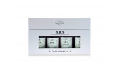 1423 S.B.S Caroni Coffret Single Barrel 1997 4 X 20CL 63.3%