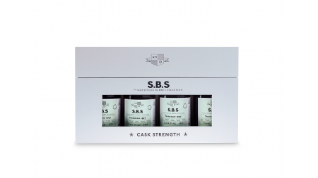 1423 S.B.S Caroni Coffret Single Barrel 1997 4 X 20CL 63.3%