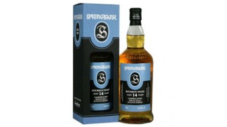 SPRINGBANK 14 ans Bourbon  Wood 55.8%