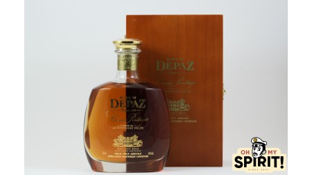 DEPAZ Cuvée Préstige Coffret Bois 45%