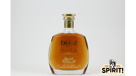 DEPAZ Cuvée Préstige Coffret Bois 45%