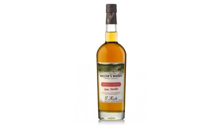 WELCHE'S Whisky Fine Tourbe Single Malt Miclo 43%