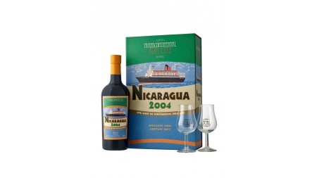 NICARAGUA 2004 Coffret TCRL 43%