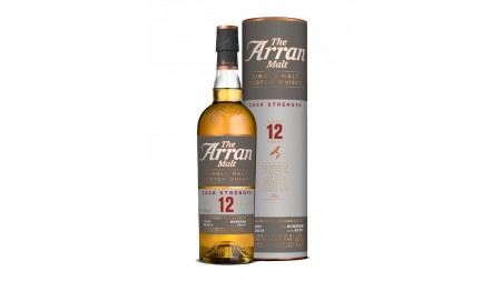 THE ARRAN 12 ans Cask Strenght 52.8%