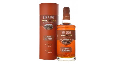 NEW GROVE Cuvée de la Confrérie du Rhum 2007 Single Cask 50%