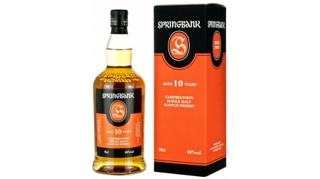 SPRINGBANK 10 ans 46%