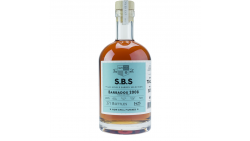 1423 S.B.S Barbados Foursquare Cask Strenght 2008 9 ans 55%