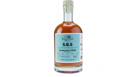 1423 S.B.S Barbados Foursquare Cask Strenght 2008 9 ans 55%
