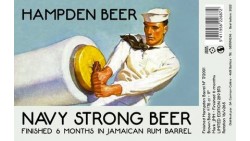 HAMPDEN BEER - Navy Strong Beer Finished Barrel 12.7%