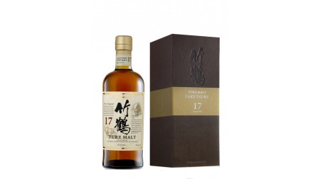 NIKKA Taketsuru 17 ans 43%