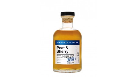 ELEMENTS OF ISLAY The Chronicles Peat & Sherry 58.5%