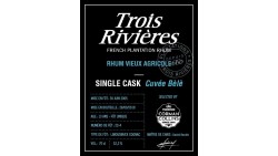 TROIS-RIVIERES Single Cask 2005 Cuvée Bèlè Corman Collins 52.3%