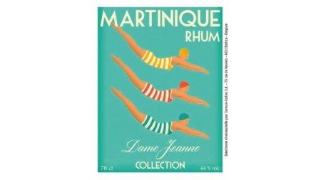 DAME JEANNE Martinique Corman Collins 44%