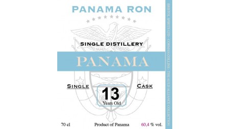 PANAMA 2004 13 ans Single Cask Corman Collins 60.4%