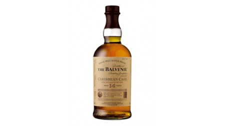 BALVENIE 14 ans Carribean Cask 43%