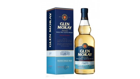 GLEN MORAY Elgin Peated 40%