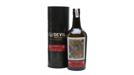 KILL DEVIL Diamond Guyana 12 ans Single Cask 61.1%