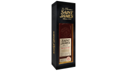 SAINT-JAMES Brut de Fût 2003 Confrérie du Rhum 59%