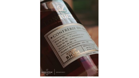 LONGUETEAU Confrérie du Rhum Fût 44 48.6%