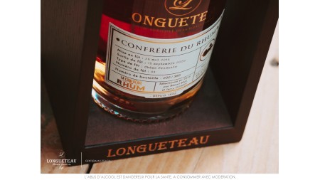 LONGUETEAU Confrérie du Rhum Fût 44 48.6%