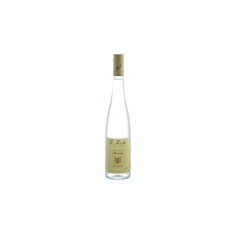 Eau de vie Kirsch Tradition Miclo 43%