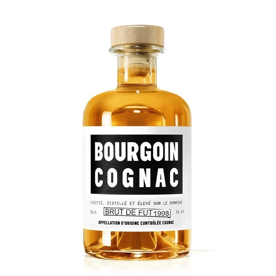 Cognac Bourgoin Brut de Fut 1998 53%