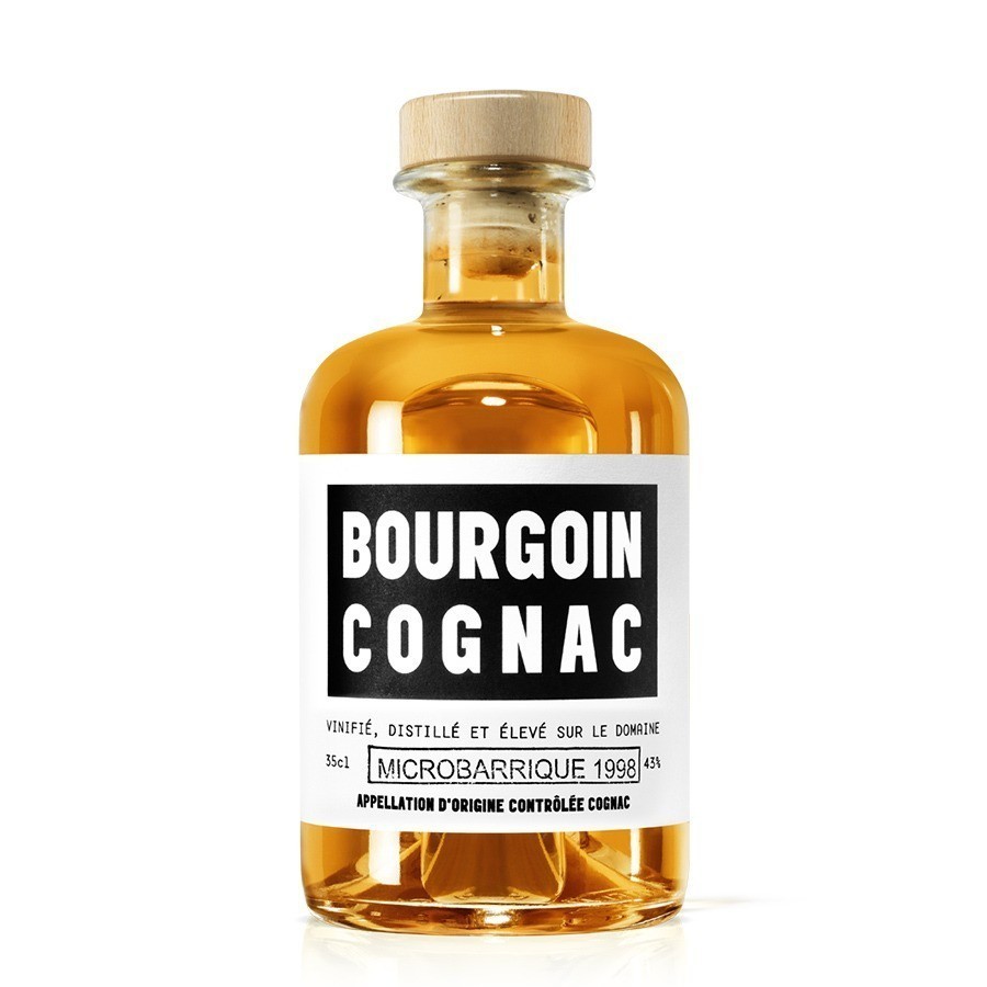 Cognac Bourgoin Micro Barrique 1998 43%