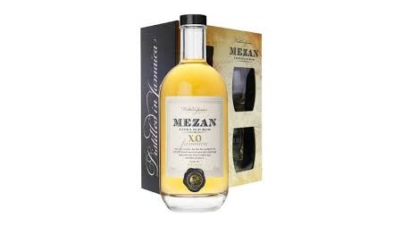 MEZAN XO Jamaica Coffret 2 Verres 40%