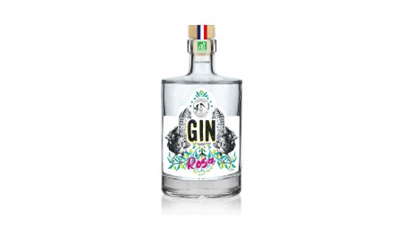 GIN BIO Rosa Distillerie de Strasbourg 43.9%