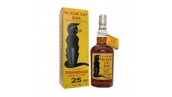 CARONI Black Cat Bar 1996 Corman Collins 25 ans 50%