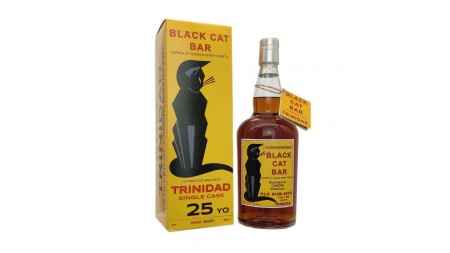 CARONI Black Cat Bar 1996 Corman Collins 25 ans 50%