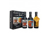 TRILOGY Coffret Rum Experience 3 X 20CL Corman Collins