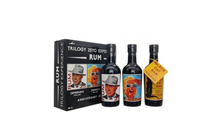 TRILOGY Coffret Rum Experience 3 X 20CL Corman Collins