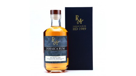 HAMPDEN 1990 Rum Artesanal 31 ans 57.8%