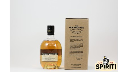 GLENROTHES (The) Select Reserve 43%