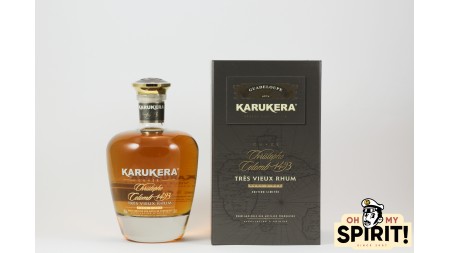 KARUKERA Cuvée Cristophe Colomb 1493 45%