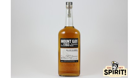 MOUNT GAY Black Barrel 1L 43%