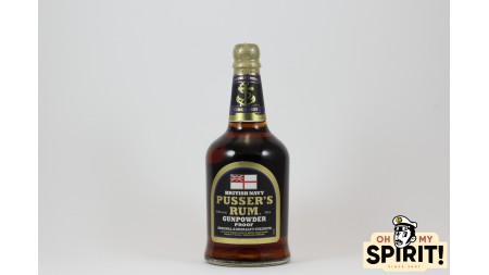 PUSSER'S Gunpowder Proof 54.5%