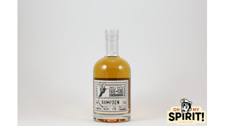 RUM NATION Jamaica Rare Rums Small Batch Hampden 1998 18 ans 66.3%