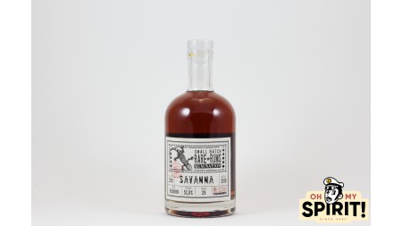 RUM NATION Savanna Rare Rums Small Batch Savanna 2001 15 ans 52.8%